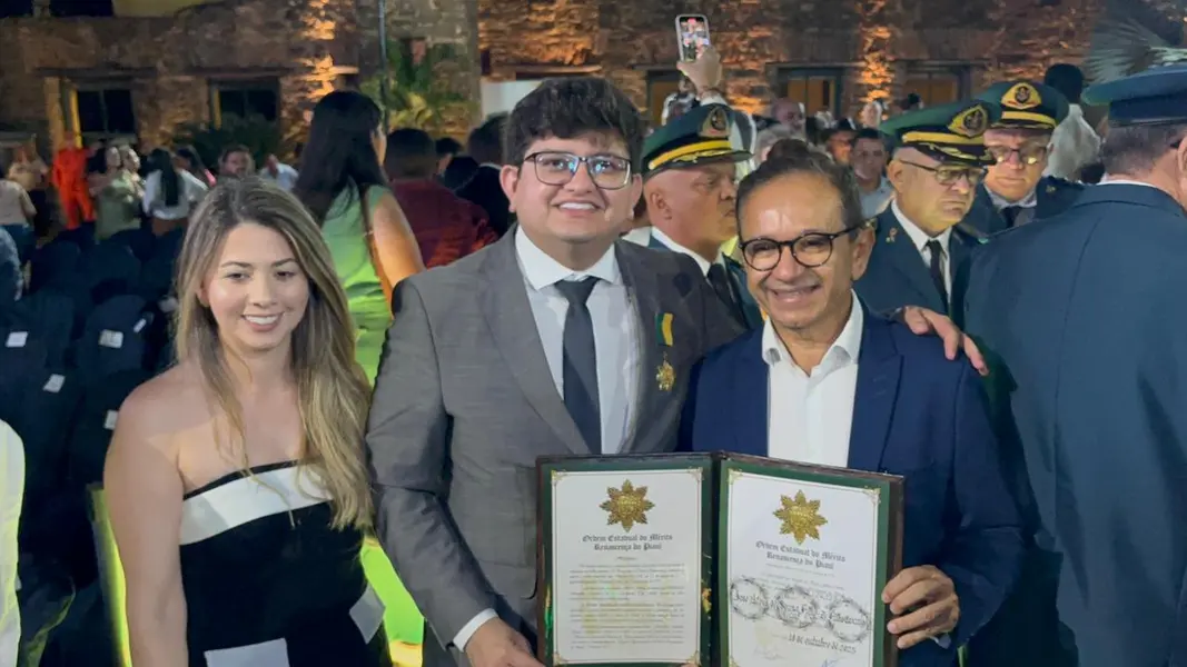 Em Parnaíba, Governo homenageia 24 personalidades com a Ordem do Mérito Renascença