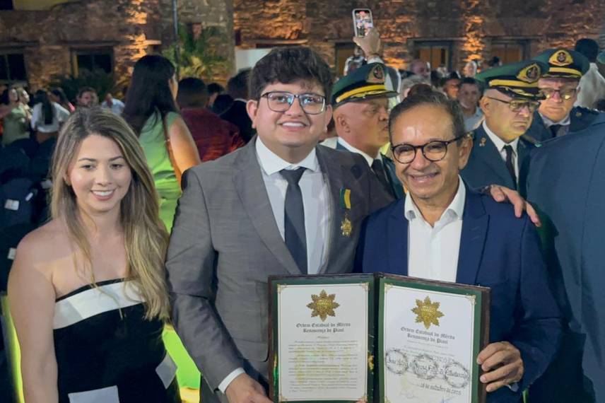 Em Parnaíba, Governo homenageia 24 personalidades com a Ordem do Mérito Renascença Em Parnaíba, Governo homenageia 24 personalidades com a Ordem do Mérito Renascença