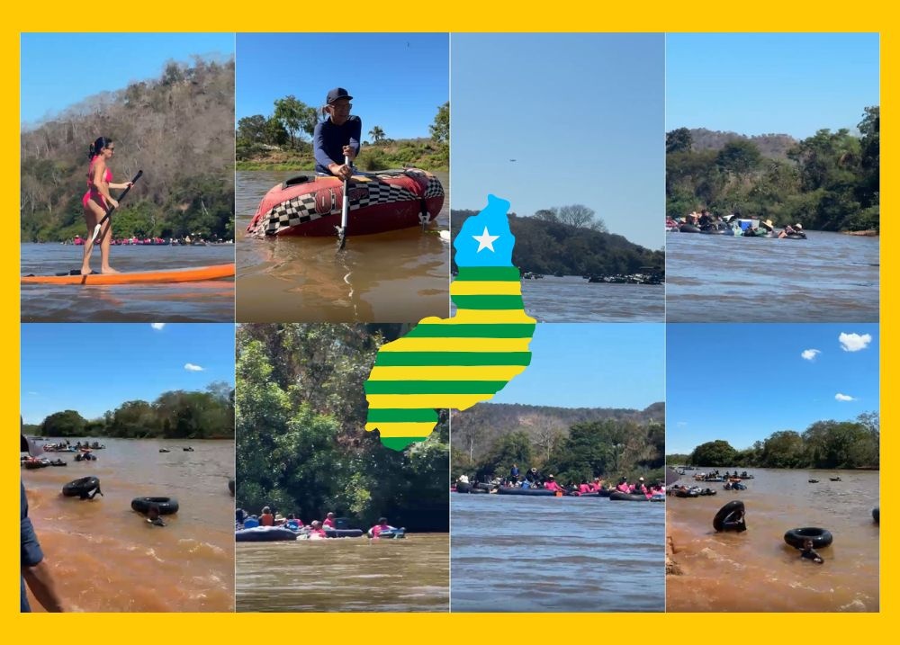 Em Ribeiro Gonçalves, festa e natureza se unem na tradicional Descida das Boias