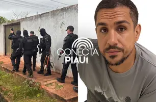 Empresário alvo de operação teria ordenado tortura de ex-funcionário em Altos (Foto: Divulgação/SSP-PI)