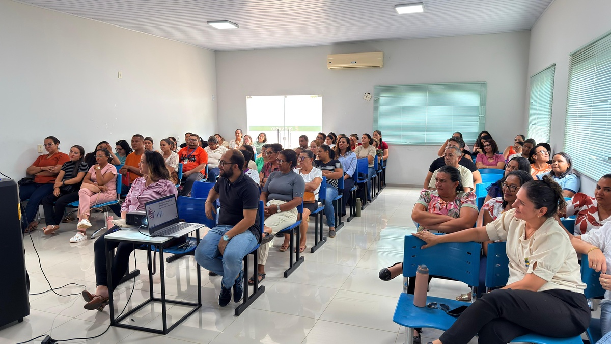 Equipe da Saúde de Ribeiro Gonçalves participa de capacitação sobre desigualdade