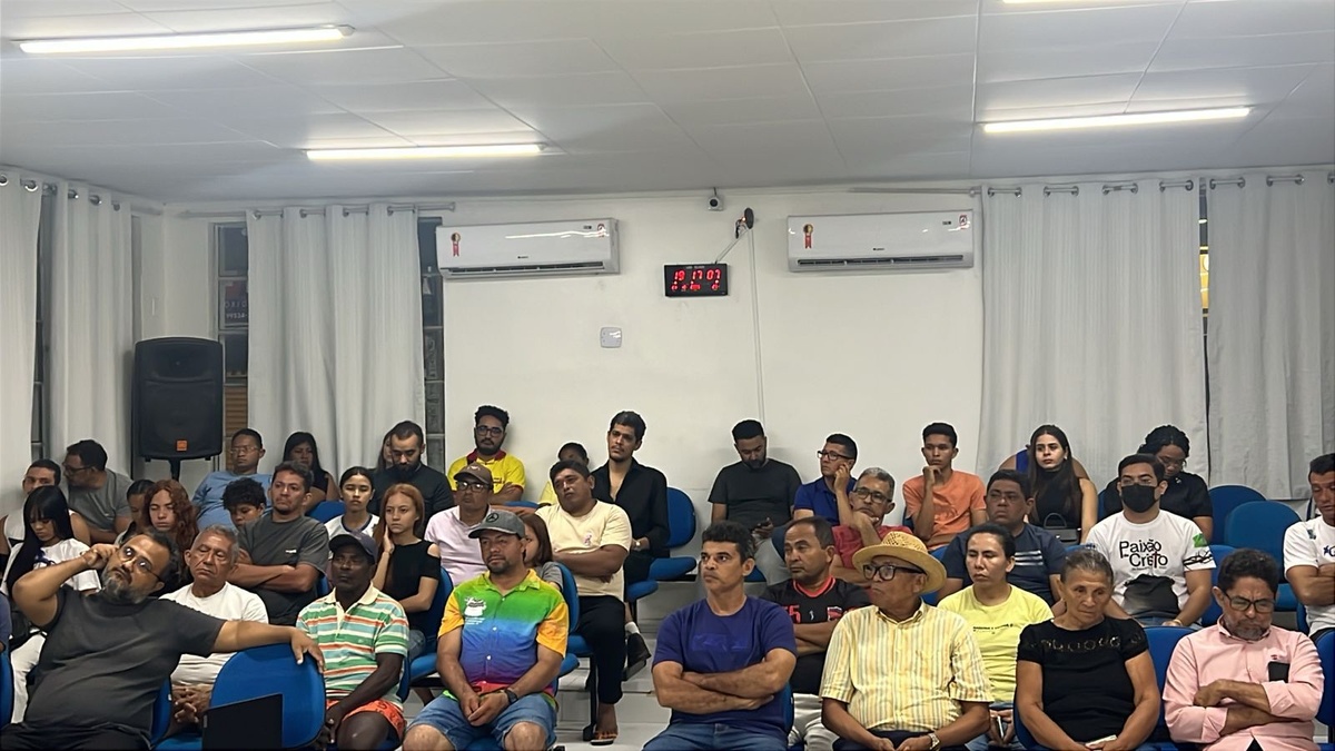 Esperantina elege novos membros do Conselho Municipal de Políticas Culturais