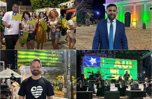 Espetáculo 'Feitos no Piauí' encerra programação cultural no Centro de Teresina (Foto: Conecta Piauí)