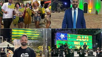 Espetáculo 'Feitos no Piauí' encerra programação cultural no Centro de Teresina (Foto: Conecta Piauí)