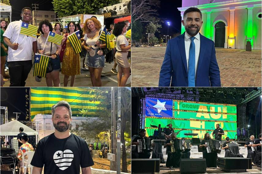 Espetáculo 'Feitos no Piauí' encerra programação cultural no Centro de Teresina Espetáculo 'Feitos no Piauí' encerra programação cultural no Centro de Teresina