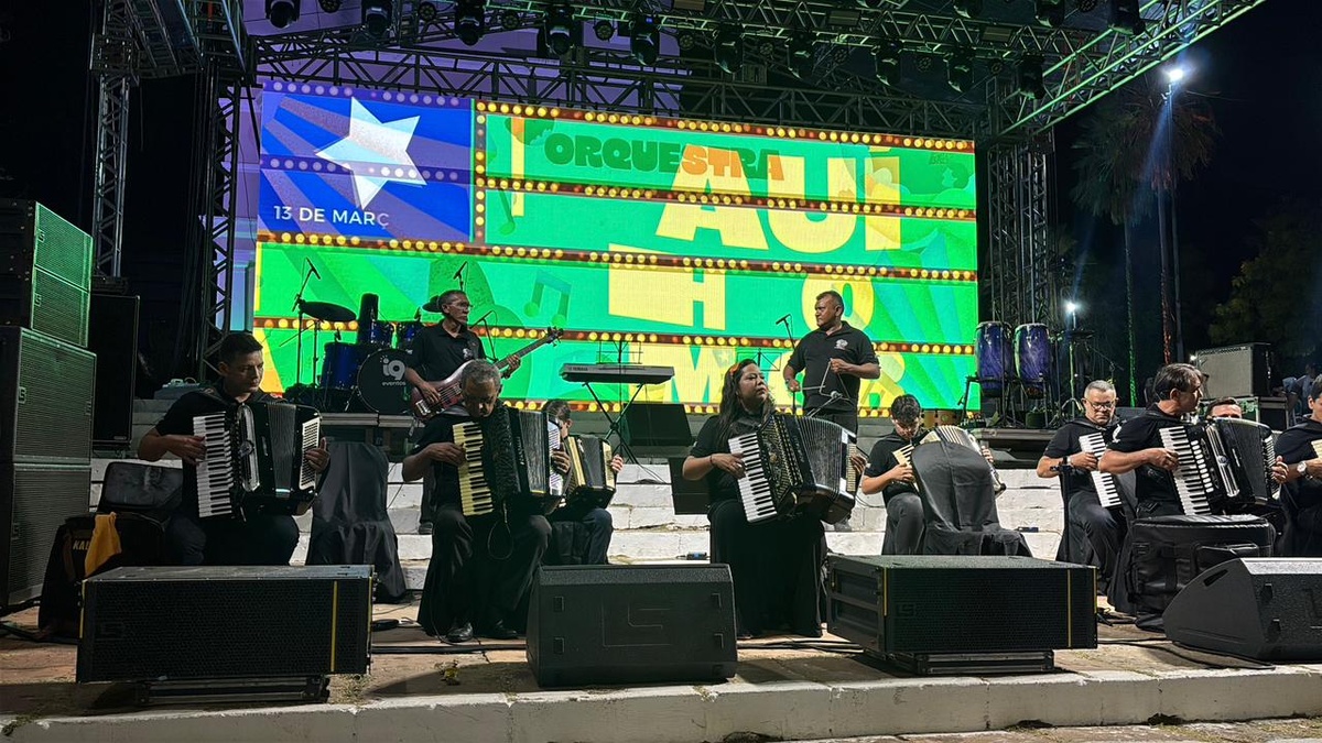 Espetáculo 'Feitos no Piauí' encerra programação cultural no Centro de Teresina