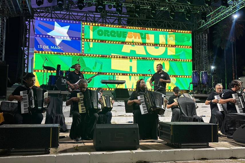 Espetáculo 'Feitos no Piauí' encerra programação cultural no Centro de Teresina Espetáculo 'Feitos no Piauí' encerra programação cultural no Centro de Teresina