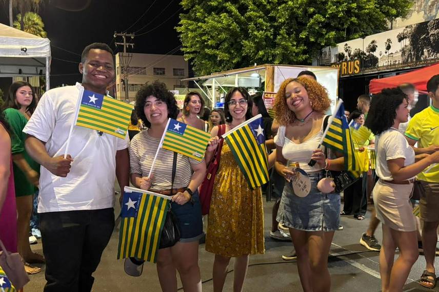 Espetáculo 'Feitos no Piauí' encerra programação cultural no Centro de Teresina Espetáculo 'Feitos no Piauí' encerra programação cultural no Centro de Teresina