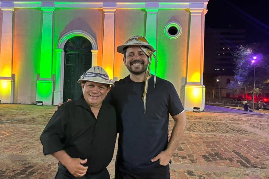 Espetáculo 'Feitos no Piauí' encerra programação cultural no Centro de Teresina Espetáculo 'Feitos no Piauí' encerra programação cultural no Centro de Teresina