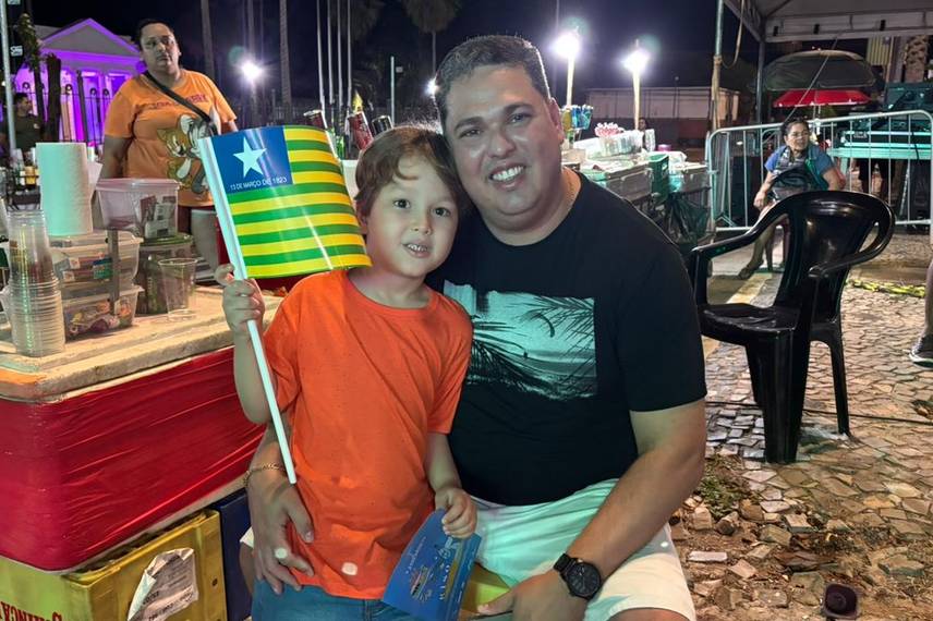 Espetáculo 'Feitos no Piauí' encerra programação cultural no Centro de Teresina Espetáculo 'Feitos no Piauí' encerra programação cultural no Centro de Teresina