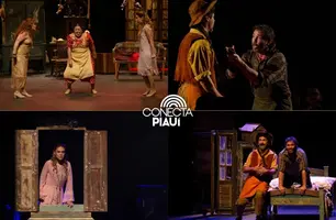 Espetáculo “O Cravo e a Rosa” chega a Teresina com Paloma Bernardi e Marcelo Faria (Foto: Reprodução)