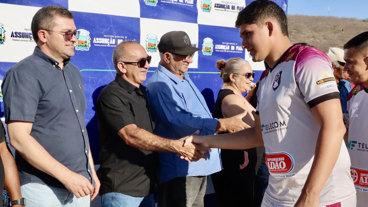 Estação vence Força Jovem na abertura do Campeonato Municipal de Assunção do Piauí