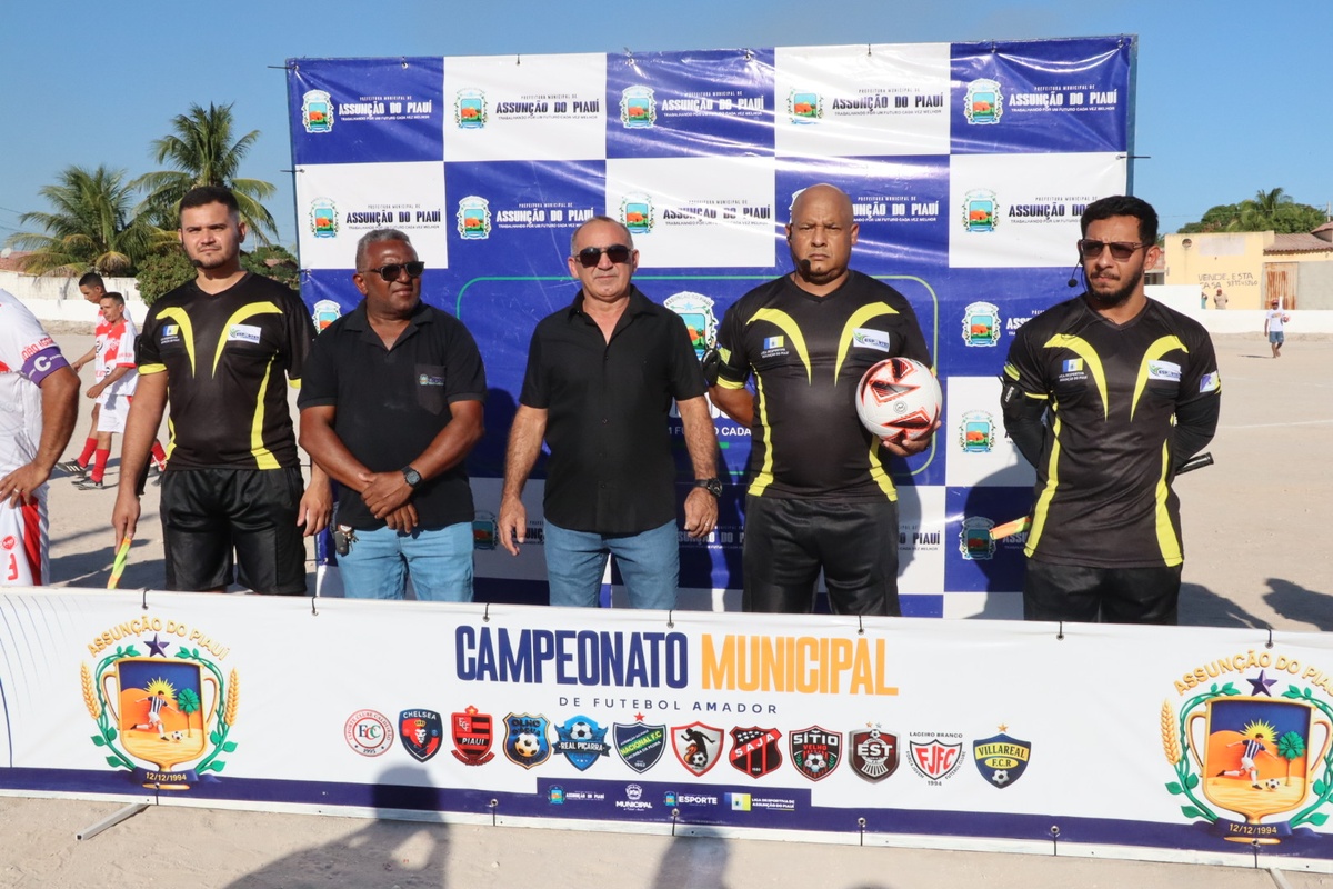 Estação vence Força Jovem na abertura do Campeonato Municipal de Assunção do Piauí