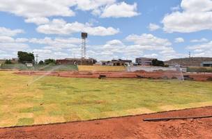 Estádio Helvídio Nunes (Foto: Divulgação)