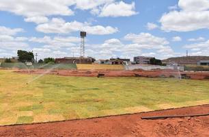 Estádio Helvídio Nunes (Foto: Divulgação) Estádio Helvídio Nunes (Foto: Divulgação)