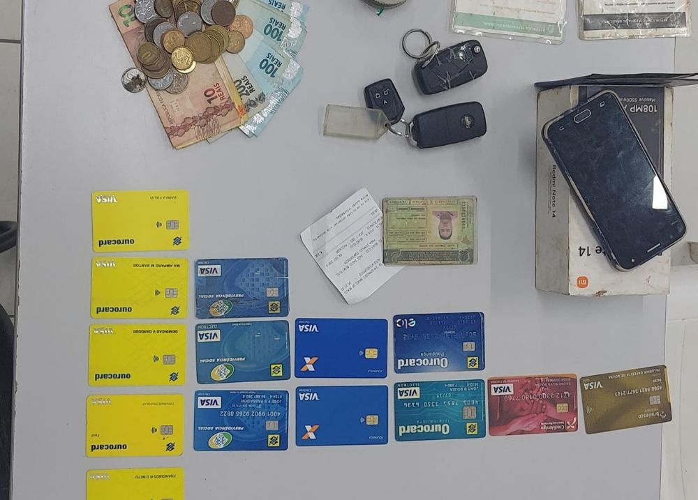 Estelionatário tenta aplicar golpe em idoso e é preso em agência no Maranhão