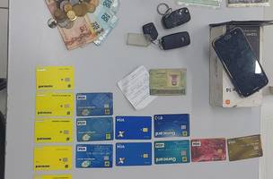 Estelionatário tenta aplicar golpe em idoso e é preso em agência no Maranhão (Foto: Reprodução)