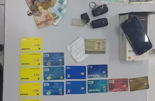 Estelionatário tenta aplicar golpe em idoso e é preso em agência no Maranhão (Foto: Reprodução)