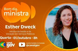 Esther Dweck enaltece a diversidade no CPNU 2: 'Com a cara do Brasil' (Foto: Reprodução)