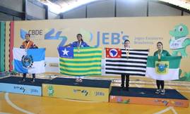 Estudante da rede estadual conquista ouro no karatê nos JEBs 2025 (Foto: Reprodução)