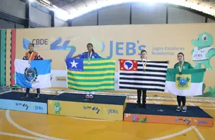Estudante da rede estadual conquista ouro no karatê nos JEBs 2025 (Foto: Reprodução)