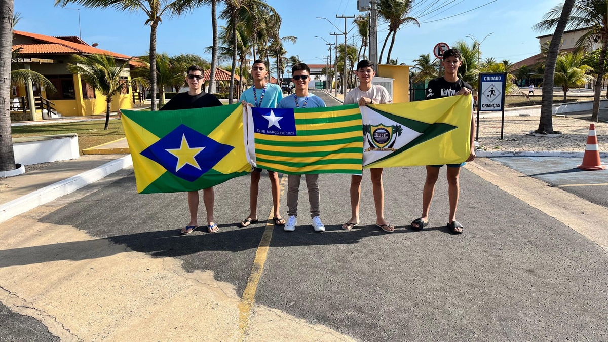 Estudantes da rede estadual participam do Findinexa, vitrine jovem do Brasil