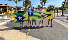 Estudantes da rede estadual participam do Findinexa, vitrine jovem do Brasil
