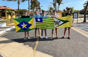 Estudantes da rede estadual participam do Findinexa, vitrine jovem do Brasil (Foto: Divulgação Ascom)
