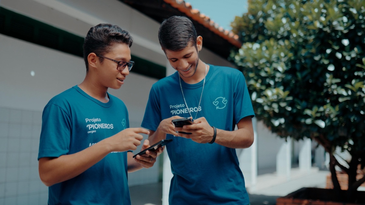 Estudantes da rede estadual vencem etapa nacional do Projeto Pioneiros