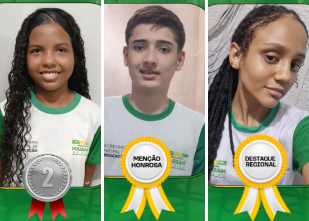 Estudantes de Massapê do Piauí brilham na Olimpíada de Português 2025