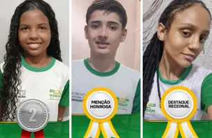 Estudantes de Massapê do Piauí brilham na Olimpíada de Português 2025 (Foto: Reprodução)