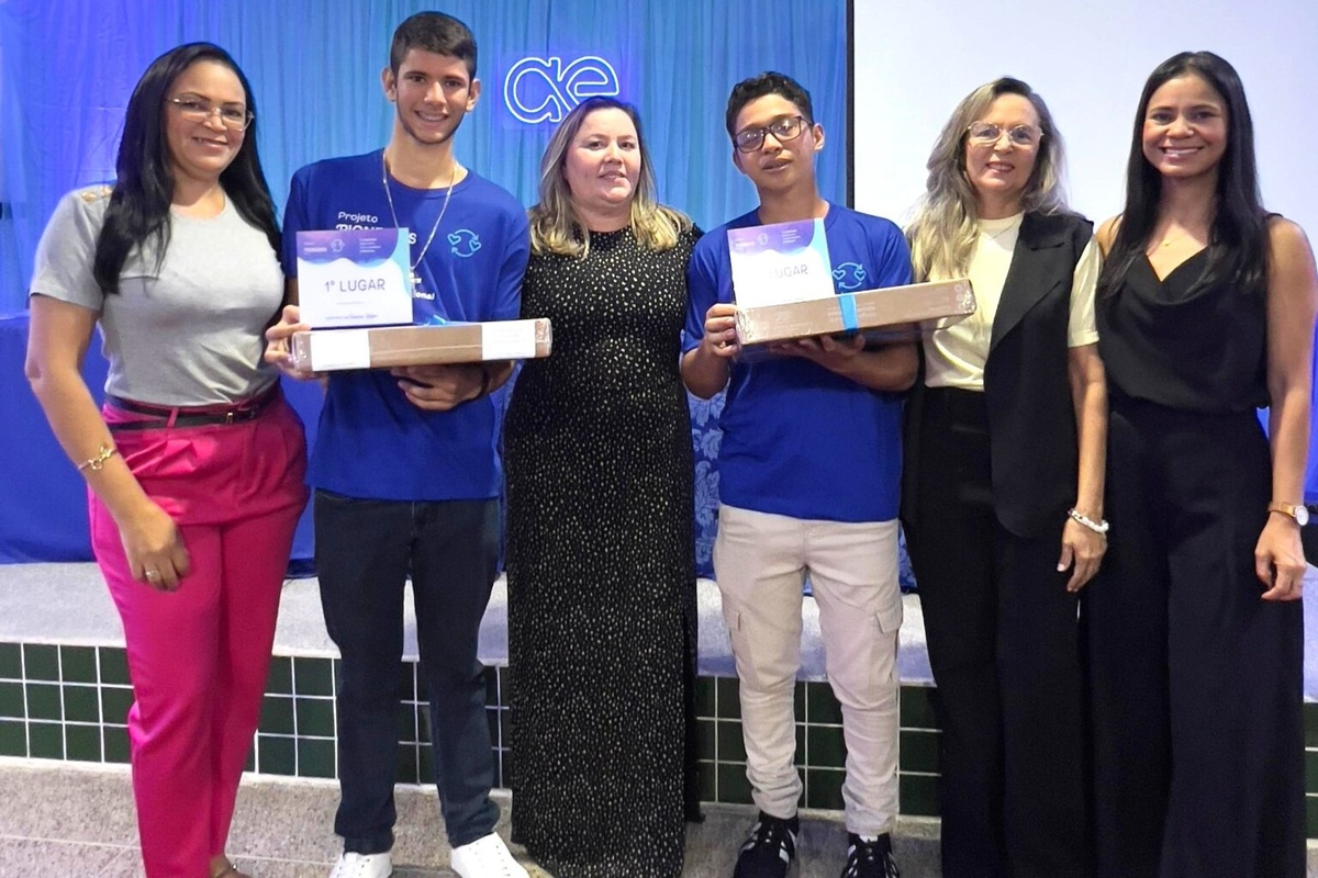 Estudantes do Piauí criam aplicativo contra desperdício de água e ganham prêmio