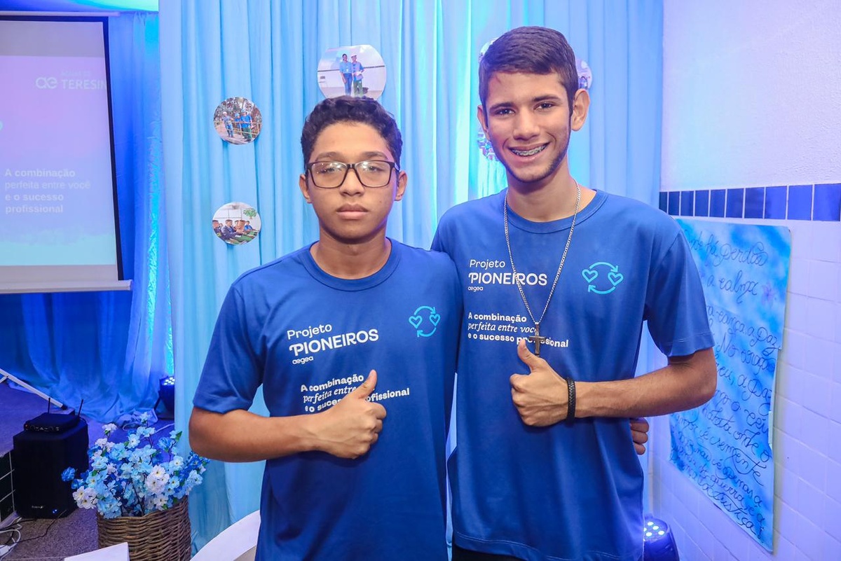 Estudantes do Piauí criam aplicativo contra desperdício de água e ganham prêmio