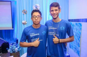 Estudantes do Piauí criam aplicativo contra desperdício de água e ganham prêmio (Foto: Ascom Seduc)