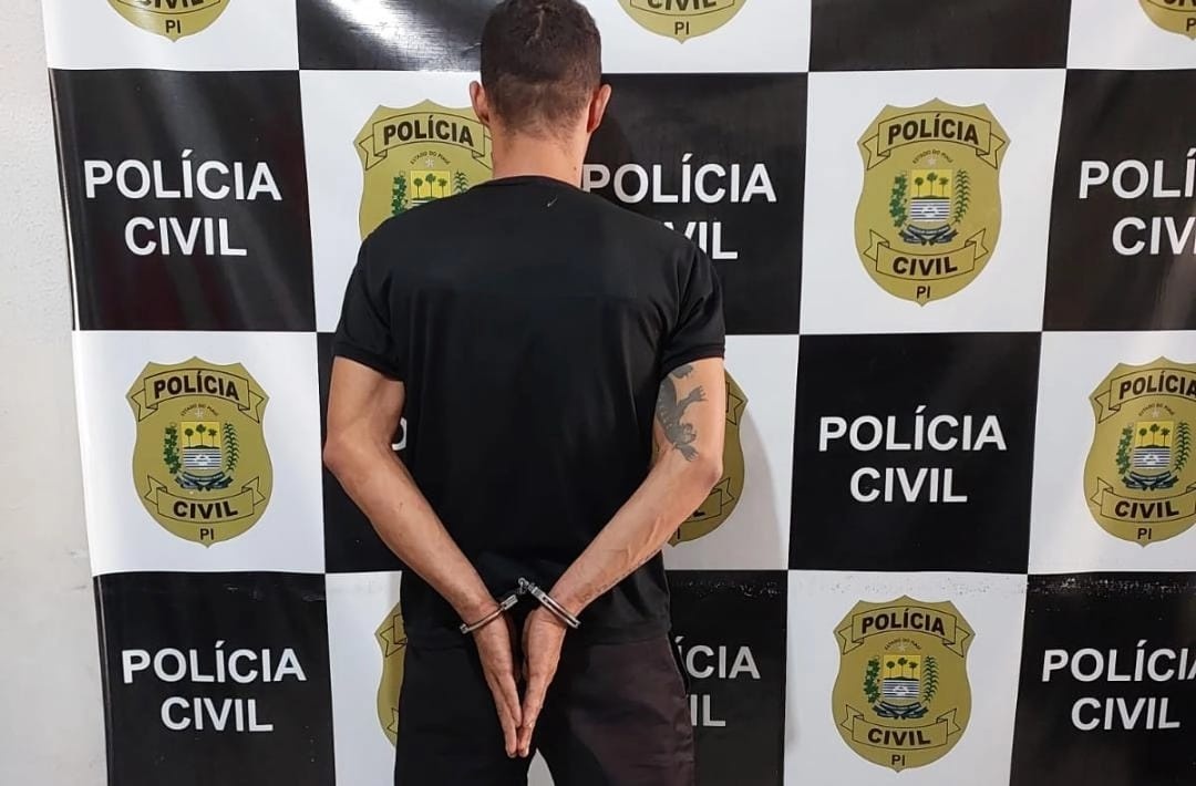 Ex-funcionário da SAAE de Oeiras é preso por furtos de cabos da mesma empresa