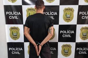 Ex-funcionário da SAAE de Oeiras é preso por furtos de cabos da mesma empresa (Foto: Reprodução)