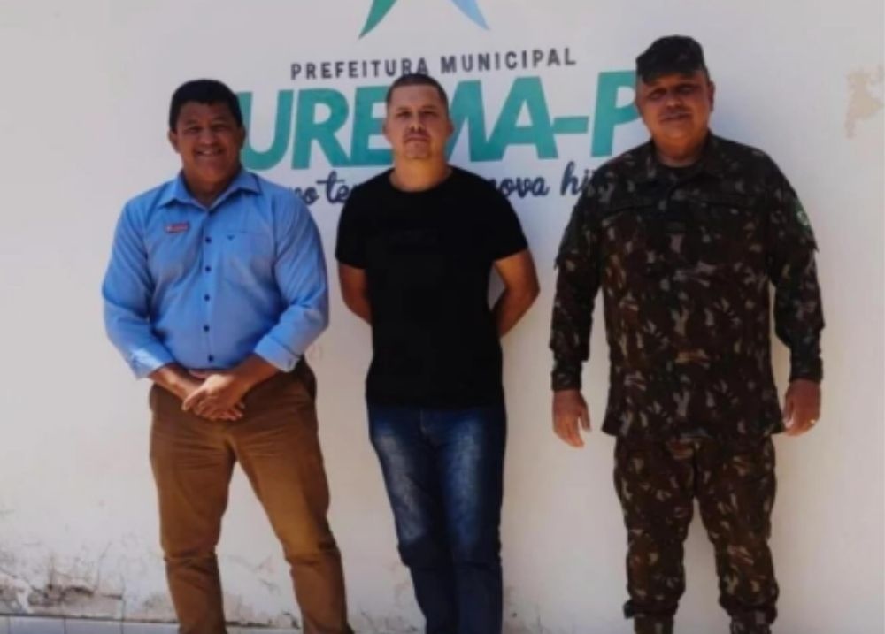 Exército realiza visita técnica e elogia trabalho da COMPDEC em Jurema