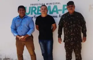 Exército realiza visita técnica e elogia trabalho da COMPDEC em Jurema (Foto: Reprodução)