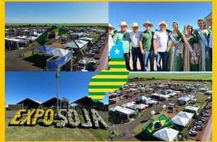 Expo Soja 2025 evidencia o potencial do agronegócio no Cerrado piauiense (Foto: Conecta Piauí) Expo Soja 2025 evidencia o potencial do agronegócio no Cerrado piauiense (Foto: Conecta Piauí)