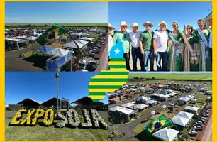 Expo Soja 2025 evidencia o potencial do agronegócio no Cerrado piauiense (Foto: Conecta Piauí)