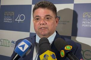 Fábio Xavier, secretário de Estado do Agronegócio (Foto: Heitor Carvalho/Conecta Piauí)