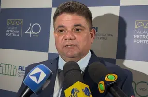 Fábio Xavier, secretário de Estado do Agronegócio (Foto: Heitor Carvalho/Conecta Piauí)