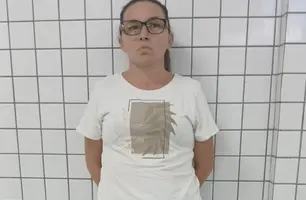 Faccionada integrante do PCC é presa por tráfico de drogas em Luís Correia (Foto: Divulgação/Polícia Civil)