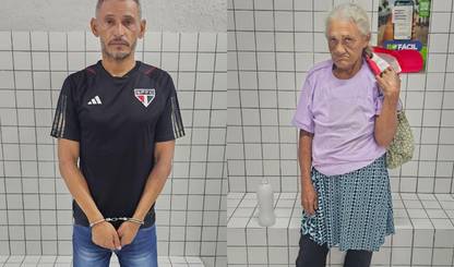 Faccionado 'Mineirinho' e idosa são presos por tráfico de drogas em Parnaíba