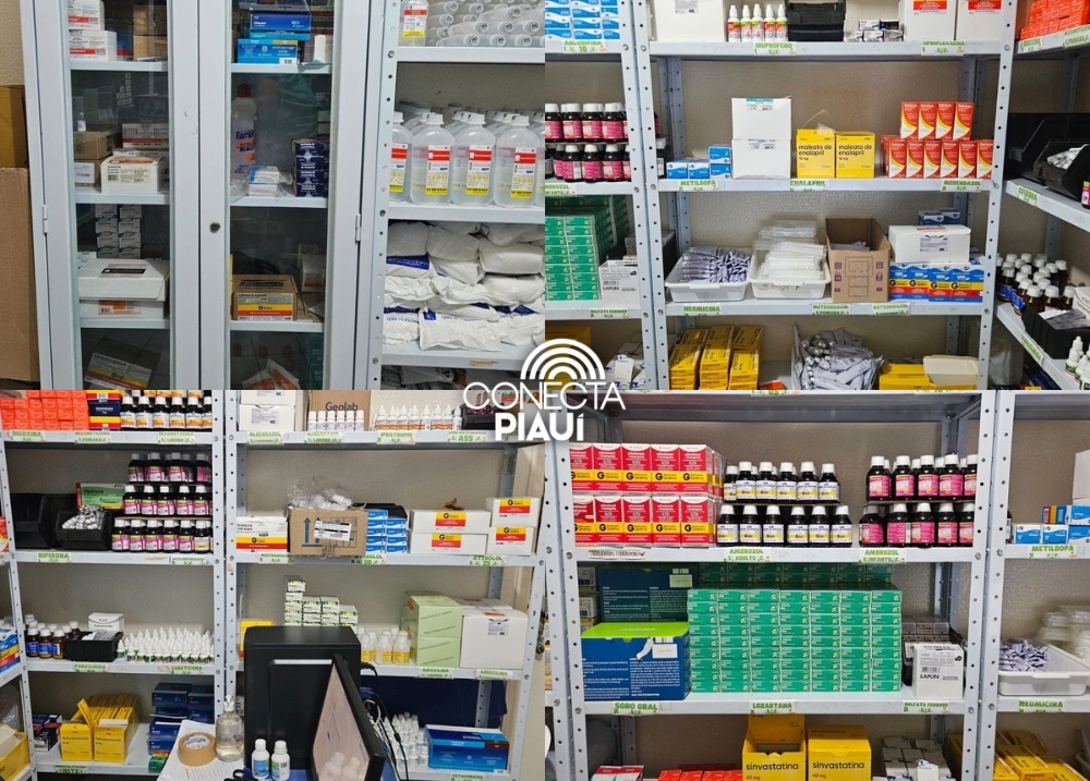 Farmácia Básica de Pau D’Arco do Piauí Oferece Medicamentos Gratuitos à População