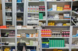 Farmácia Básica de Pau D’Arco do Piauí Oferece Medicamentos Gratuitos à População (Foto: Reprodução)