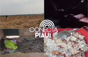 Fazendeiro paga R$ 65 mil por trabalho análogo à escravidão no Piauí (Foto: Reprodução)