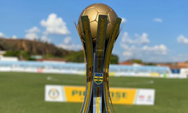Federação de Futebol confirma datas das semifinais e final da Série B do Piauiense (Foto: Reprodução)