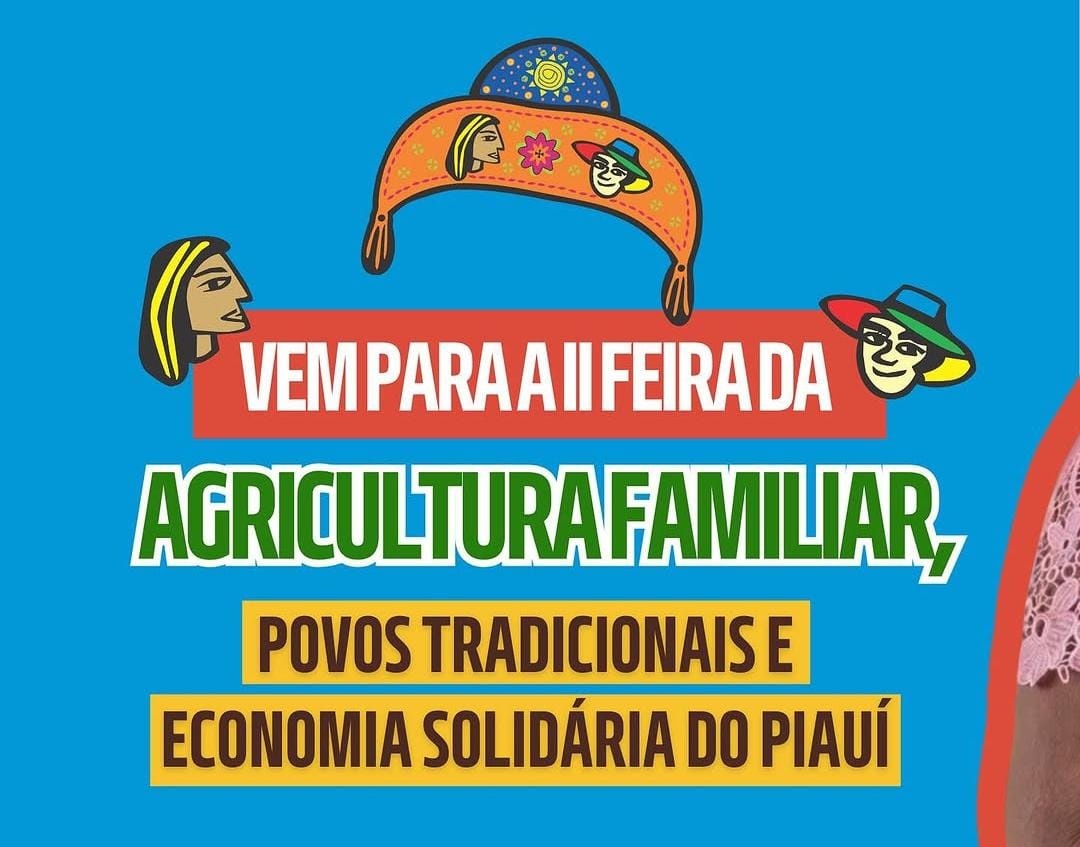 Feira da Agricultura Familiar celebra produção piauiense de 23 a 29 de outubro