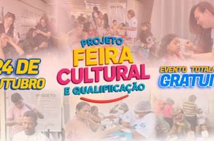 Feira de Cultura leva serviços e atrações ao CEU do Céu Sul, em Teresina (Foto: Reprodução) Feira de Cultura leva serviços e atrações ao CEU do Céu Sul, em Teresina (Foto: Reprodução)